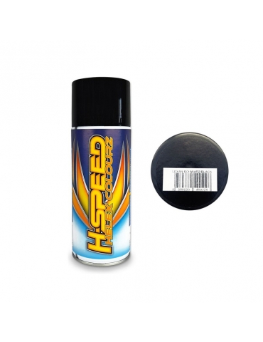 H-Speed acrylic spray black 400ml