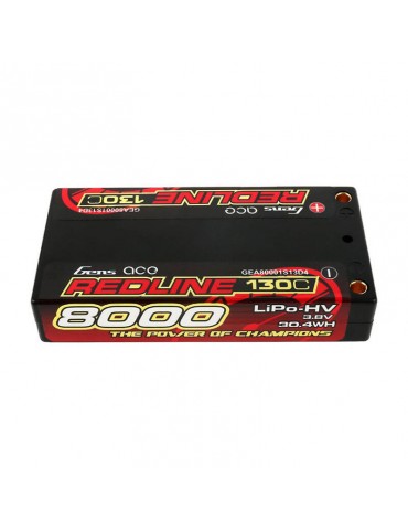 Lipo akumuliatorius GENS ACE 8000mAh 3.8V 1S2P 130C