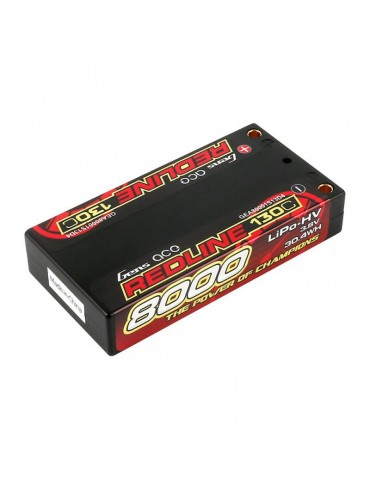 Lipo akumuliatorius GENS ACE 8000mAh 3.8V 1S2P 130C