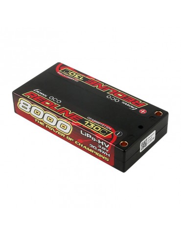 Lipo akumuliatorius GENS ACE 8000mAh 3.8V 1S2P 130C