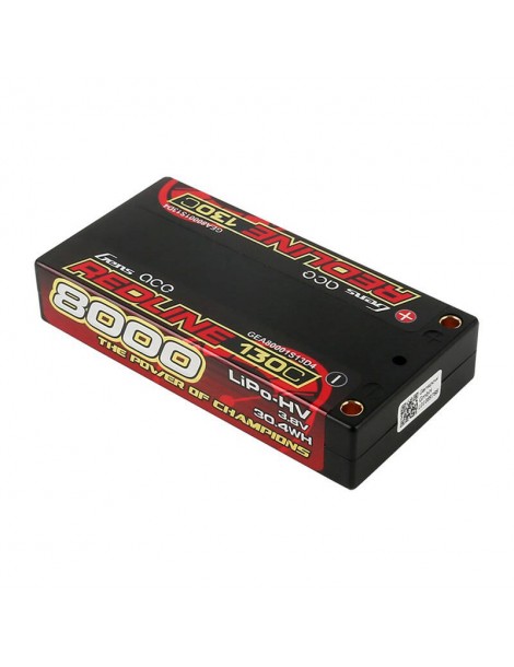 Lipo akumuliatorius GENS ACE 8000mAh 3.8V 1S2P 130C