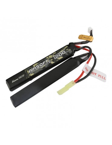 Lipo baterija GENS ACE SADDLE AIRSOFT GUN 1200mAh 11.1V 3S1P 25C