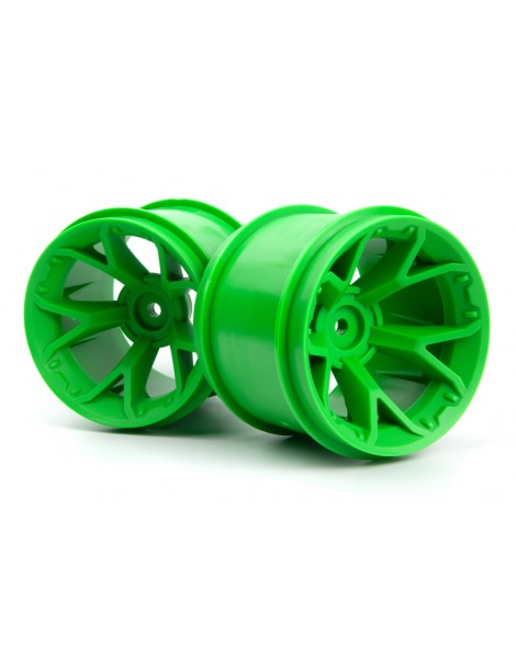 Quantum2 MT 2.8in Wheel (Green/2pcs)