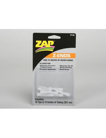 ZAP tubing per pack (10pcs)