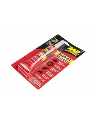 Zap ZAP-RT Rubber Toughened CA Clear Thick 1 oz