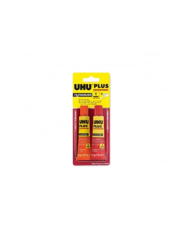 UHU PLUS 2 min sofortfest EPOXY 30ml/35g