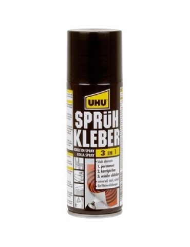 UHU Contact Glue Spray (UHU Spr h Kleber 3 in 1)