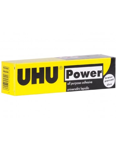 UHU POWER TRANSPARENT 45ml