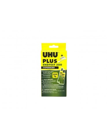 Klijai UHU PLUS endfest 90min EPOXY 163g