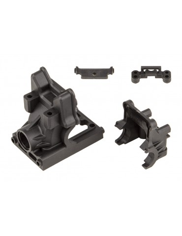 RC8B4 FT Rear Gearbox, carbon
