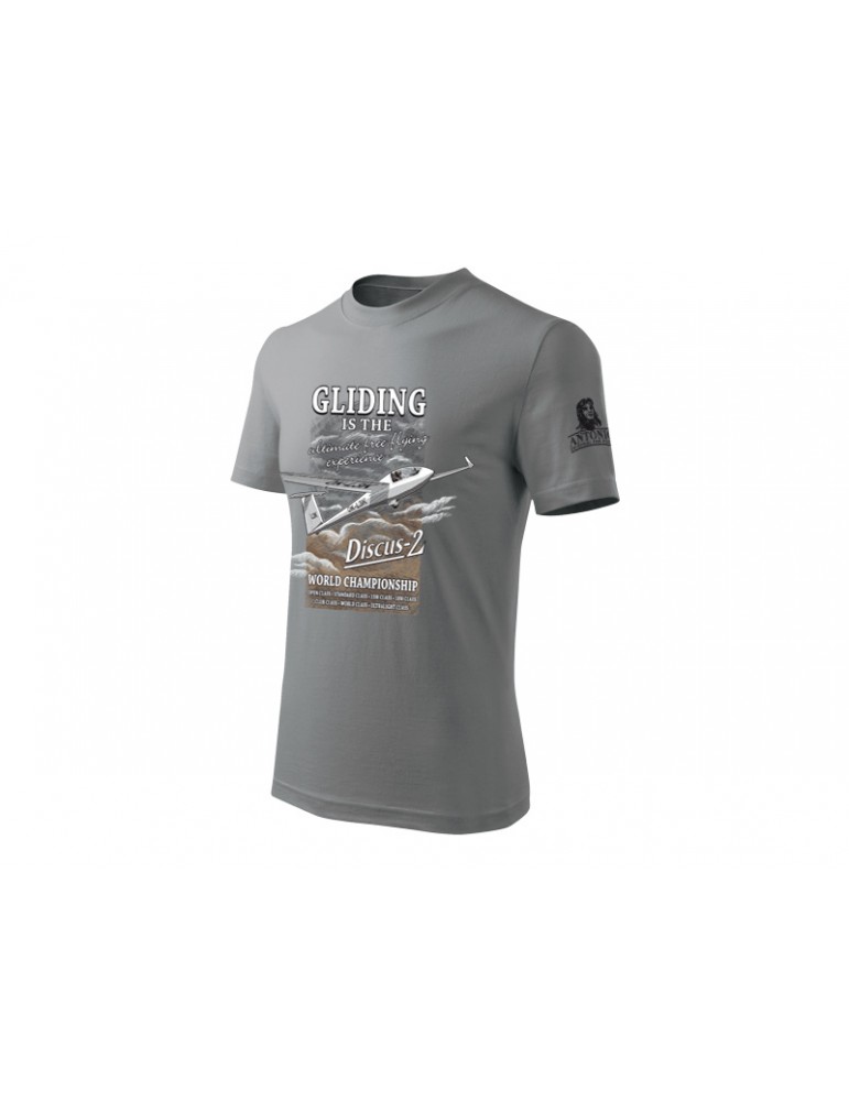 Antonio Men's T-shirt Discus 2 S