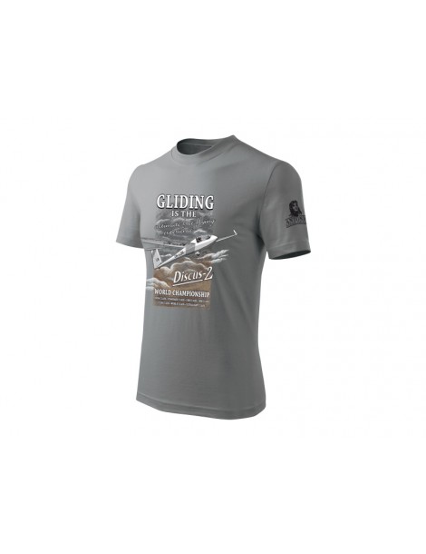 Antonio Men's T-shirt Discus 2 S