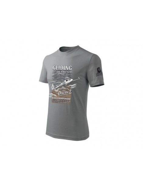 Antonio Men's T-shirt Discus 2 XXL