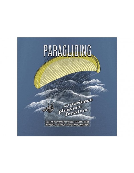 Antonio Men's T-shirt Paragliding L