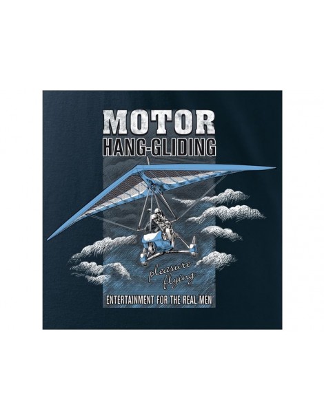 Antonio Men's T-shirt Motor hang-gliding S
