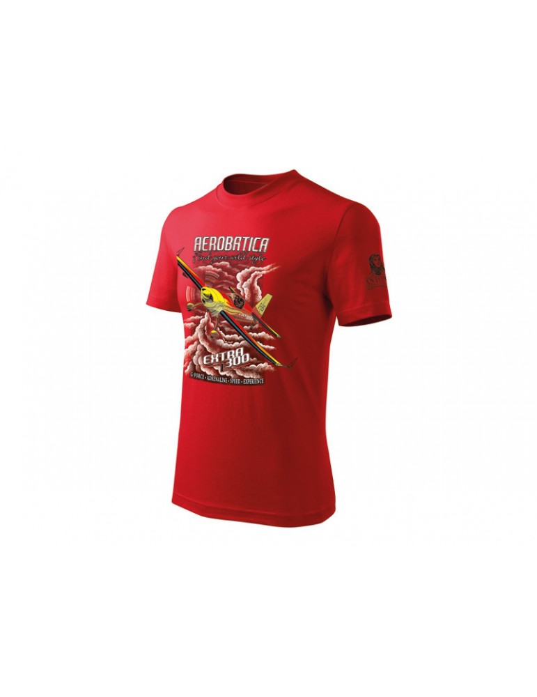 Antonio Men's T-shirt Extra 300 červené S
