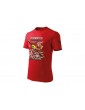 Antonio Men's T-shirt Extra 300 červené S