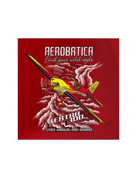 Antonio Men's T-shirt Extra 300 červené S
