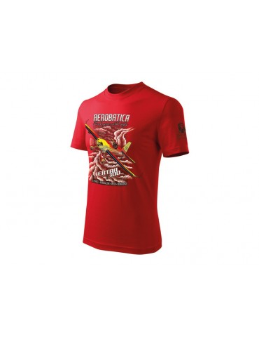 Antonio Men's T-shirt Extra 300 červené M