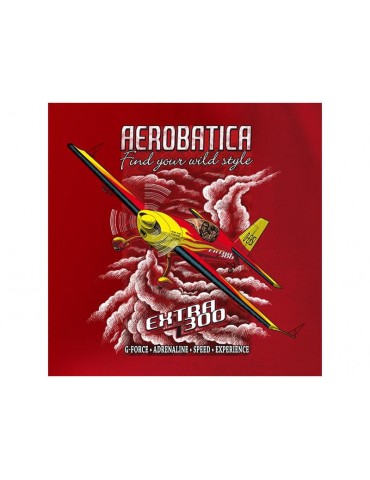 Antonio Men's T-shirt Extra 300 červené XXL