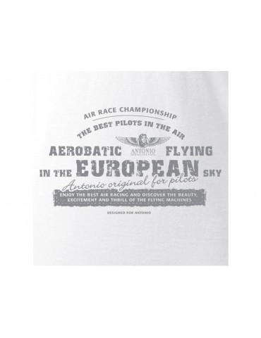 Antonio Men's T-shirt Aerobatica b lé S