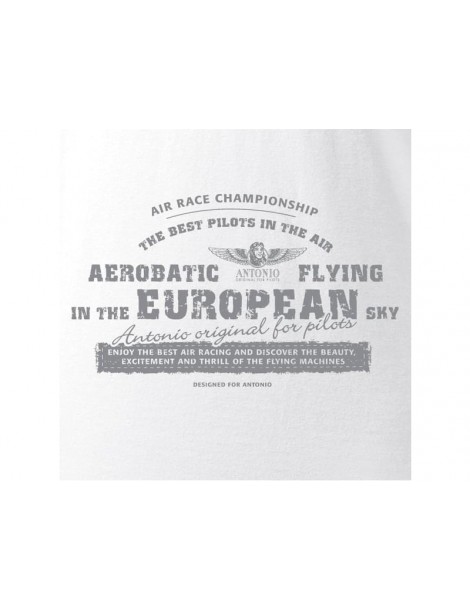 Antonio Men's T-shirt Aerobatica b lé L