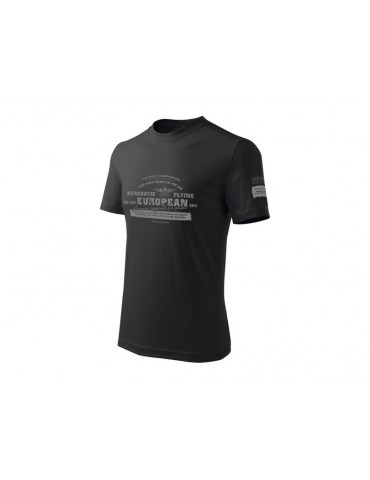 Antonio Men's T-shirt Aerobatica černé S