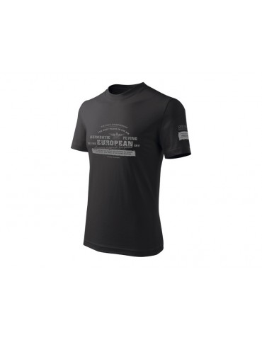 Antonio Men's T-shirt Aerobatica černé L
