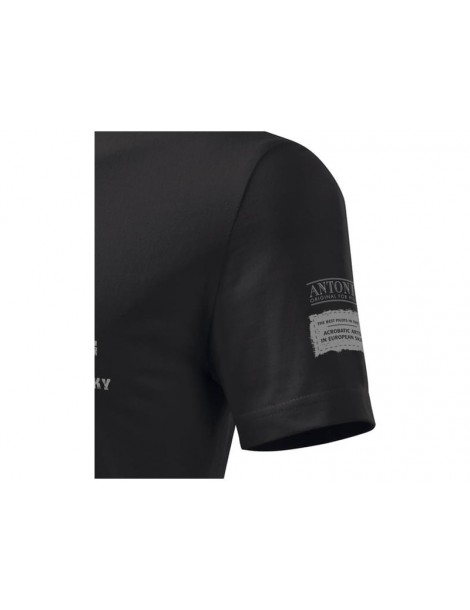 Antonio Men's T-shirt Aerobatica černé L