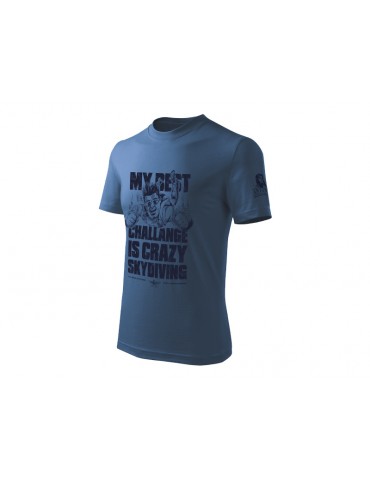 Antonio Men's T-shirt Skydiving Challenge M