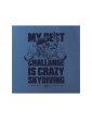 Antonio Men's T-shirt Skydiving Challenge L