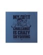 Antonio Men's T-shirt Skydiving Challenge XL