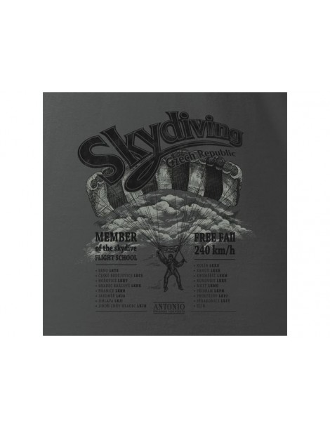 Antonio Men's T-shirt Skydiving CZ L