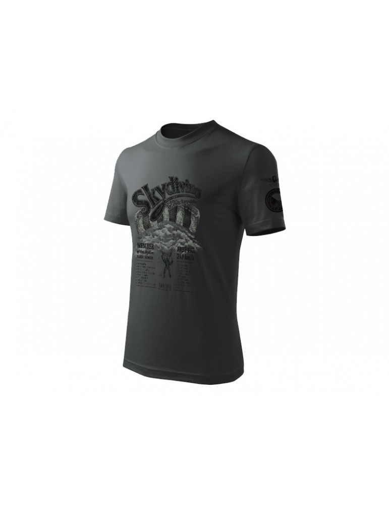 Antonio Men's T-shirt Skydiving CZ XL