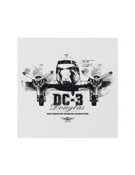 Antonio Men's T-shirt Douglas DC-3 M