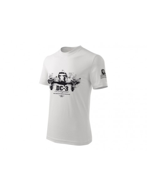 Antonio Men's T-shirt Douglas DC-3 L
