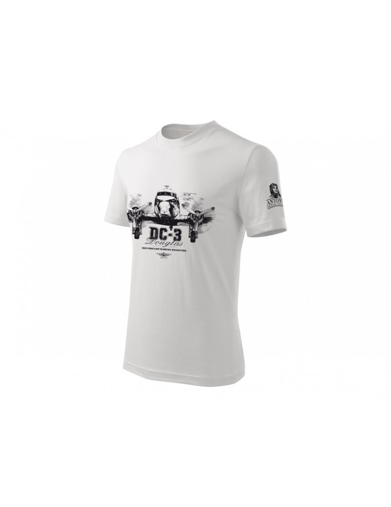 Antonio Men's T-shirt Douglas DC-3 XL