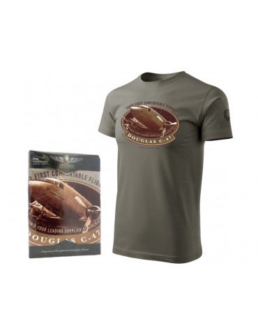 Antonio Men's T-shirt Douglas C-47 Skytrain XXL