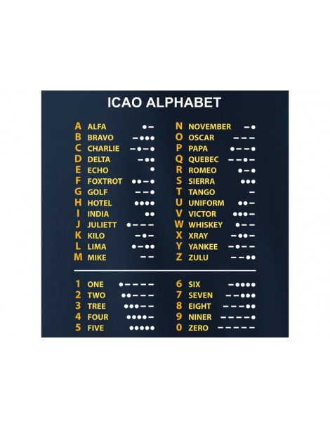 Antonio Men's T-shirt Icao L