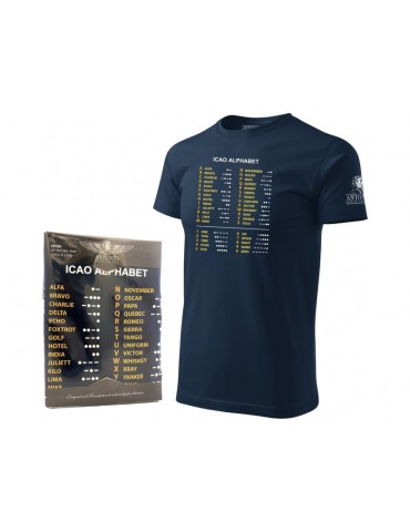 Antonio Men's T-shirt Icao XL