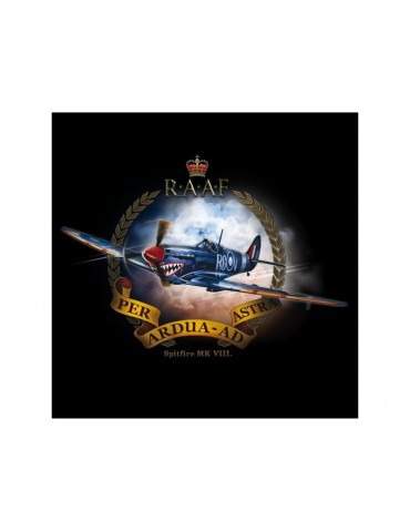 Antonio Men's T-shirt Spitfire Mk-VIII XXL