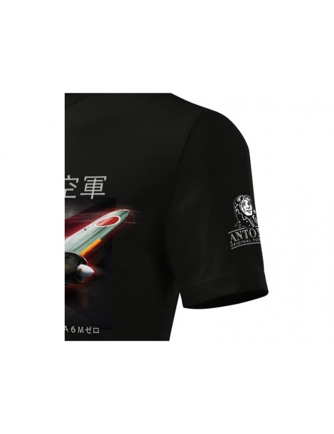 Antonio Men's T-shirt Mitsubishi A6M Zero Jp S