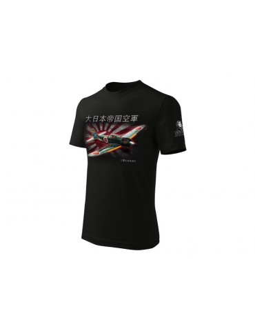 Antonio Men's T-shirt Mitsubishi A6M Zero Jp XXL