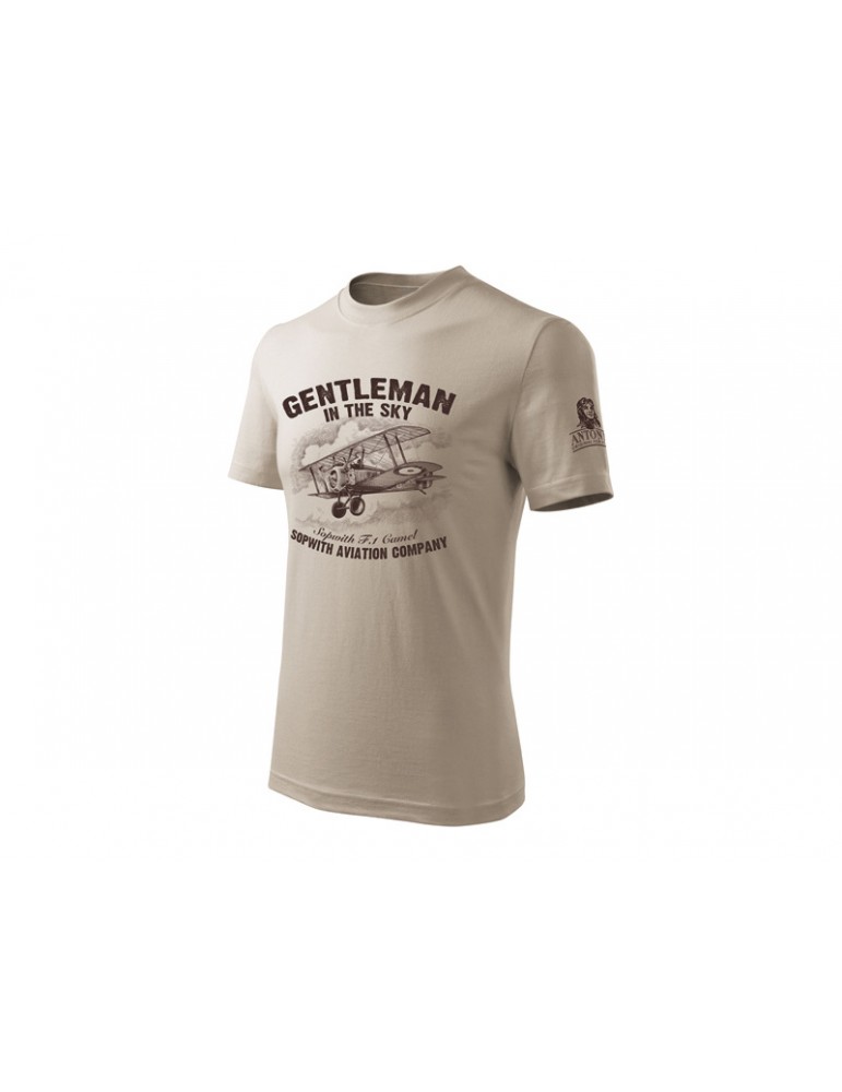 Antonio Men's T-shirt Sopwith F-1 Camel L