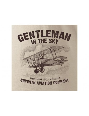 Antonio Men's T-shirt Sopwith F-1 Camel L