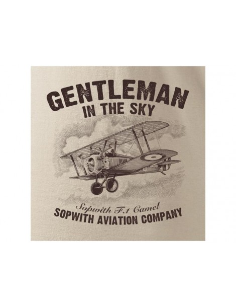 Antonio Men's T-shirt Sopwith F-1 Camel L
