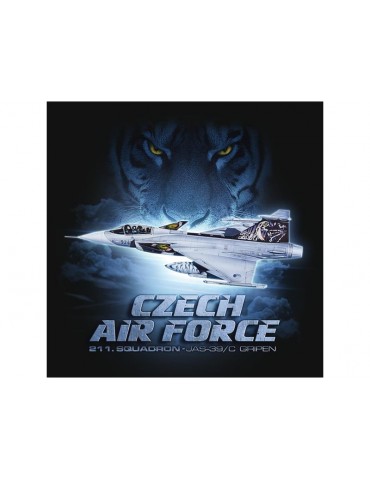 Antonio Men's T-shirt JAS-39/C Gripen XXL