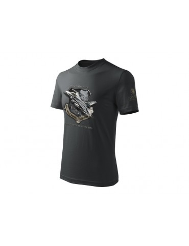 Antonio Men's T-shirt F-16CJ Fighting Falcon S