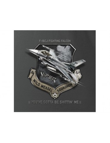 Antonio Men's T-shirt F-16CJ Fighting Falcon M