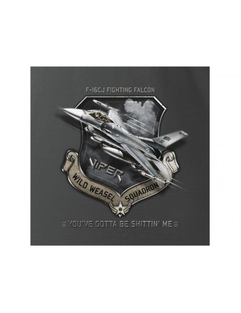 Antonio Men's T-shirt F-16CJ Fighting Falcon M